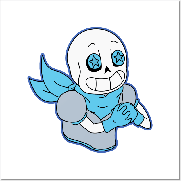 UnderSwap Sans Wall Art by LYK36